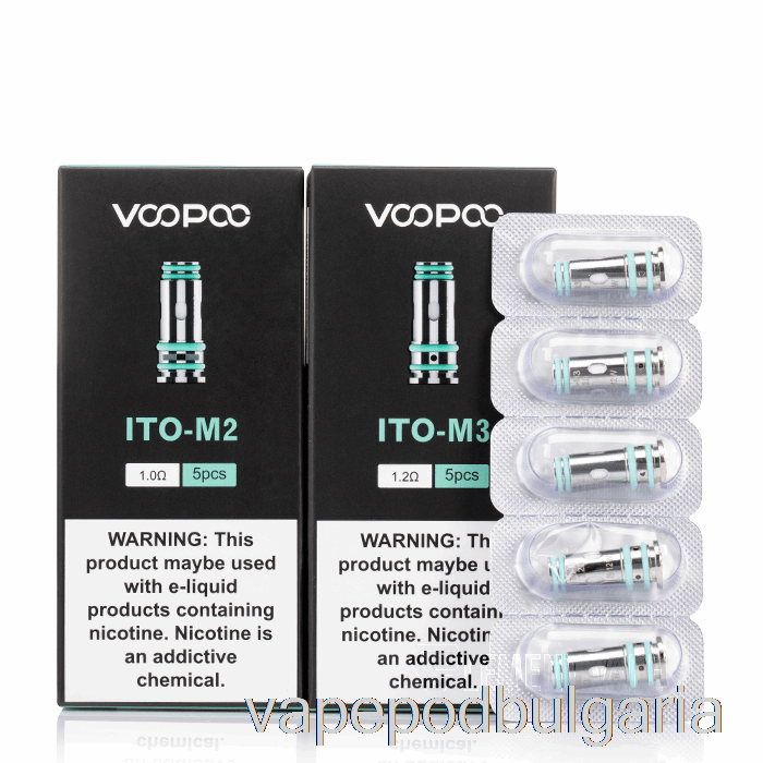 Vape 10000 Дръпки Voopoo Ito Replacement Coils 0.7ohm Ito-m1 Coils